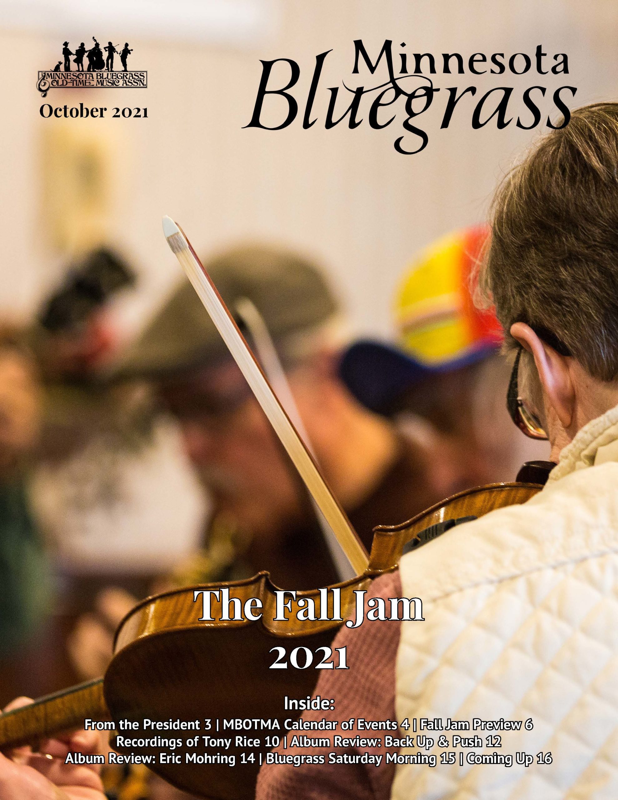 Minnesota bluegrass the fall 2021